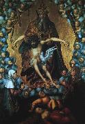 Lucas Cranach the Elder The Trinity oil painting reproduction
